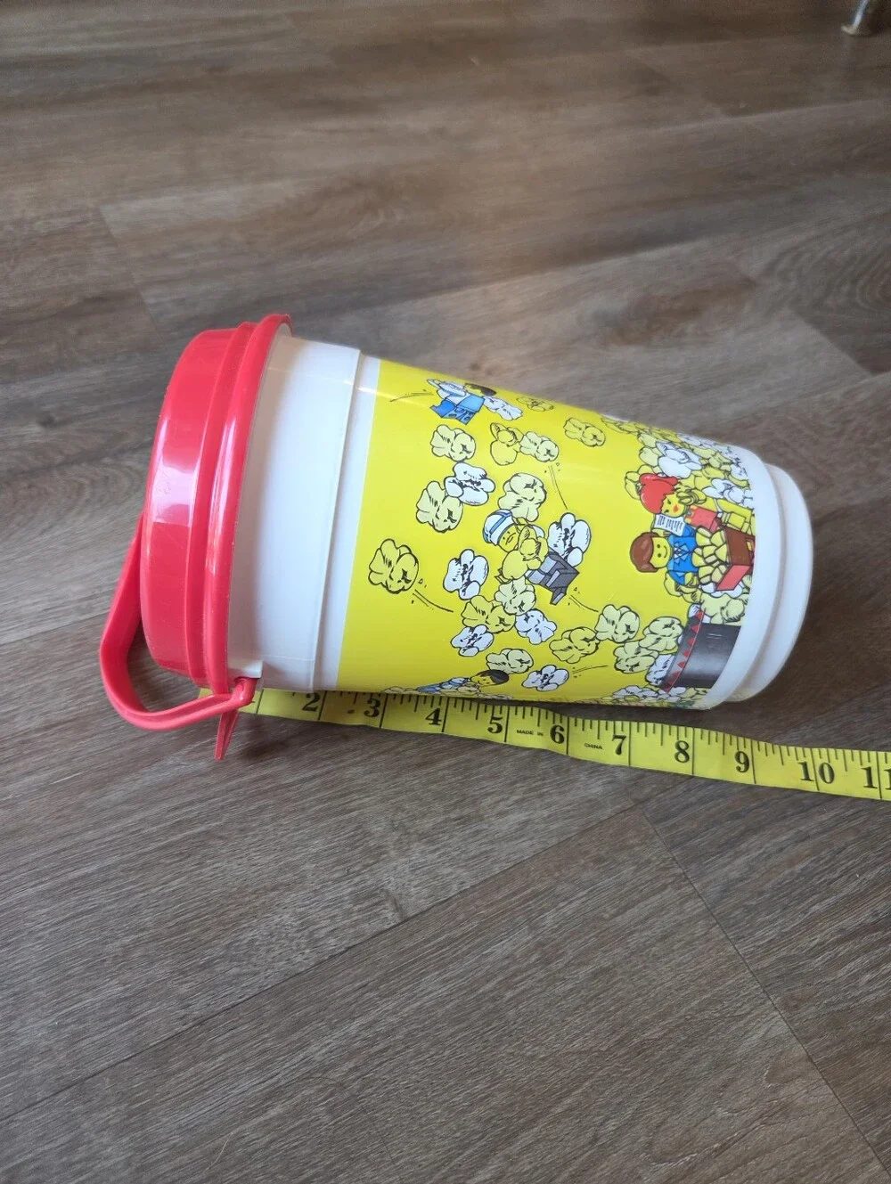 Vintage 2002 Legoland California Theme Park Collectible Popcorn Bucket Cup